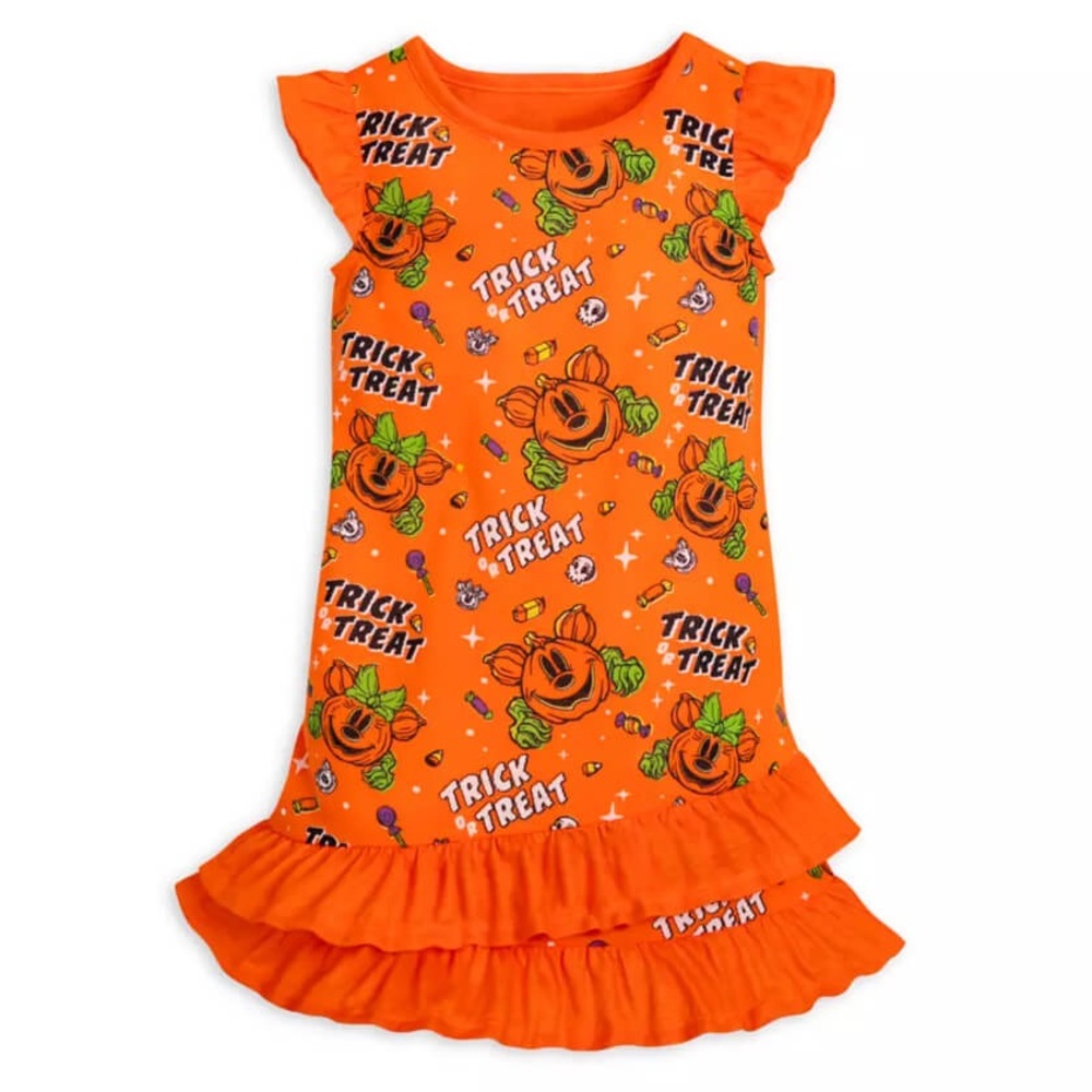 Disney Halloween Merchandise 2024-girls nightshirt